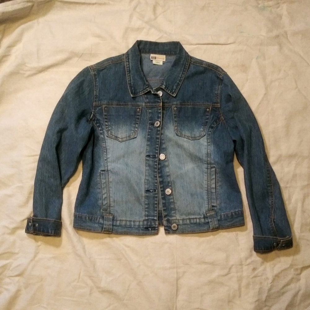 Faded Glory Blue Jean Jacket